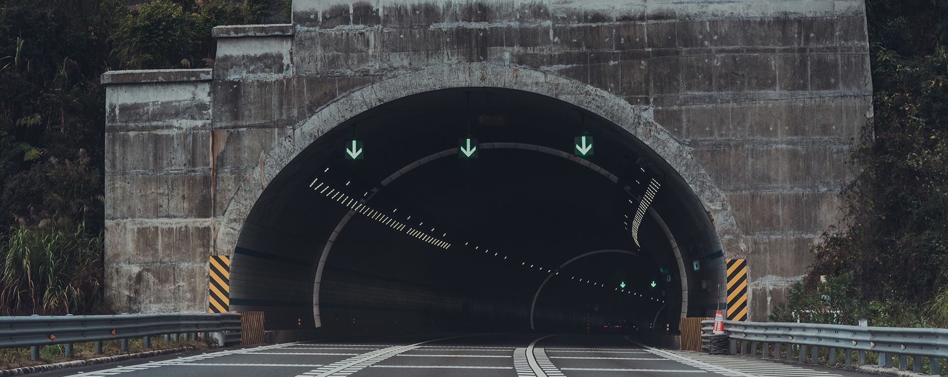 Mountain Tunnel